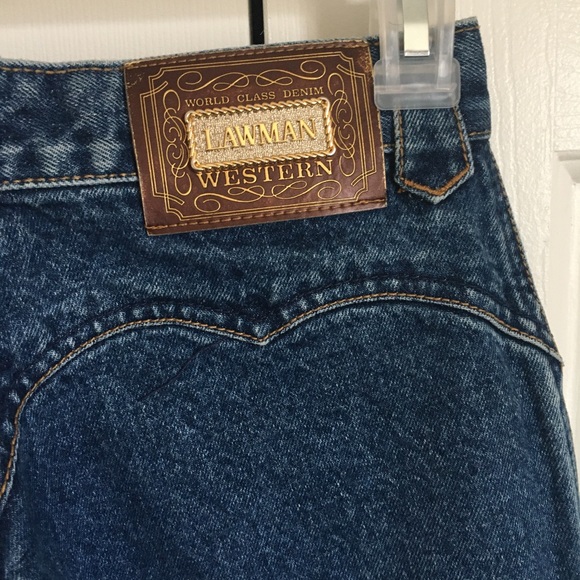 Lawman Heavy High waisted vintage jeans - Picture 4 of 11